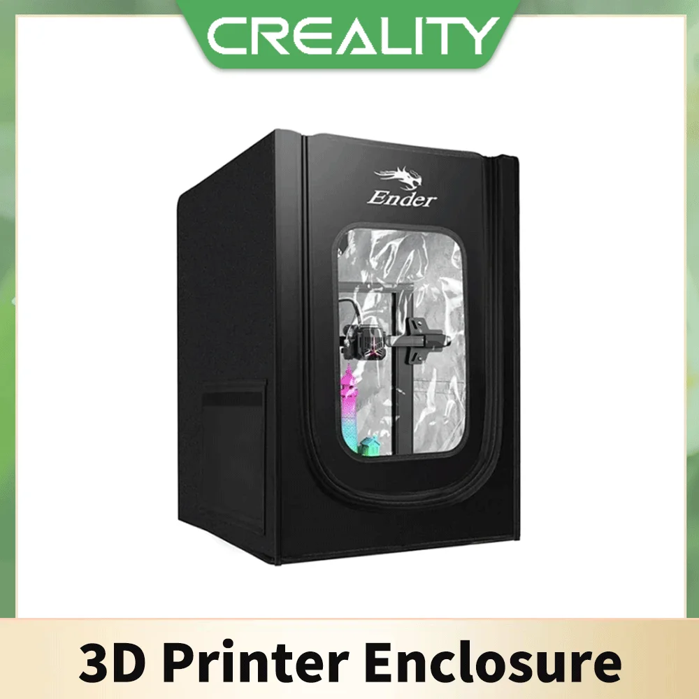 Creality oficial ender gabinete atualização temperatura constante à prova de fogo à prova de poeira capa protetora da impressora 3d para Ender-3/3 v2