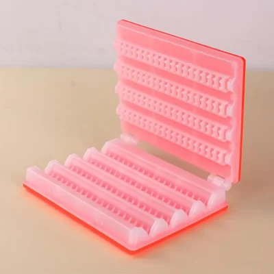 Durável 4 fileiras churrasco kebab fabricante de plástico rápido churrasco espeto carne máquina reutilizável churrasco stringer espeto máquina acampamento ferramentas para churrasco