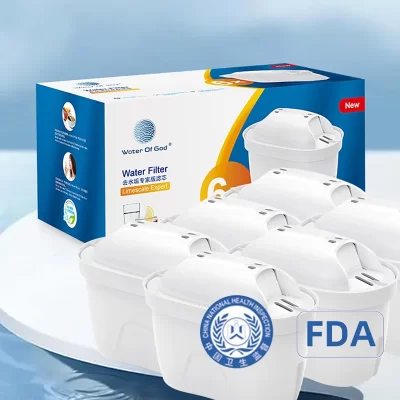 Novo para brita maxtra 2 peças/6 peças cartucho de filtros de água calcário impurezas de cloro purificar chaleira ativar filtro de água de carbono