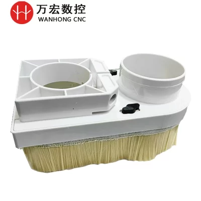 Dust Collector Dust Cover Brush for CNC Spindle Motor Milling Machine