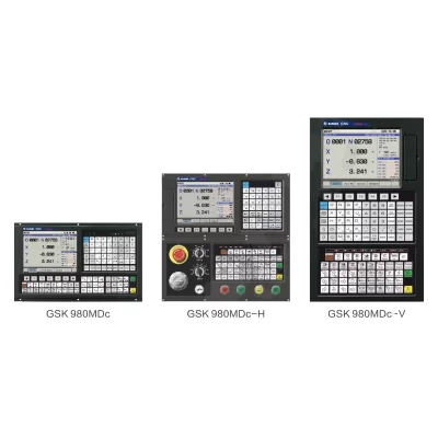 GSK 980MDc Updated 5 Axis CNC Controller For Gsk Retrofit Kit Milling Machine Cnc Milling System