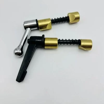 CNC Milling Machine Parts B148-153 Quill Lock Bolt Handle 5/16 Brass Sleeve for Mill Tool
