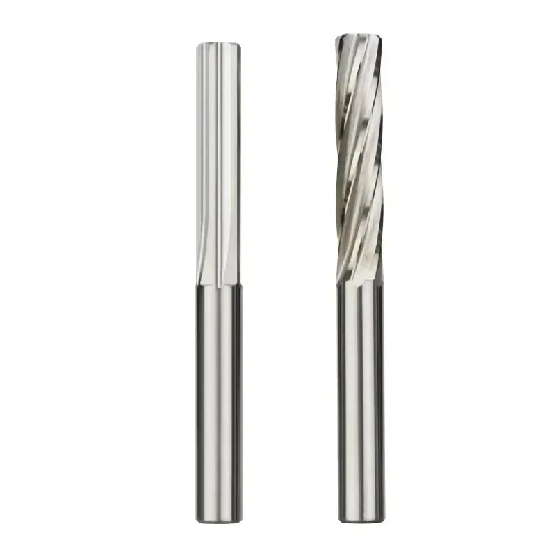LiYu 1mm to 20mm Carbide Machine Reamer Coated Straight Flute H7 Tolerance Chucking Hardened Steel Metal Cutter 6 Flute CNC Tool - Image 5