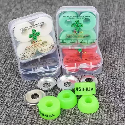 Bucha de caminhão de skate pro 10-14-25mm SHR BUSHING 84a 92a 95a para caminhão trovão indy dbh ENVIAR LOADOR DE COPA GRATUITO (
