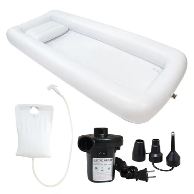 Inflatable Bathtub Inflatable Pool Swimming Pool Multipurpose Inflatable Pool for Outdoor Garden