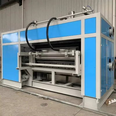 Equipamento de produção de bandeja de ovo, equipamento de moldagem de embalagens de papel Bandeja de ovo que faz a máquina Linha de produção de bandeja de ovo