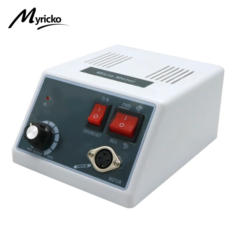 Myricko micro motor de polimento dentário, peça de mão 35000 rpm para maratona, máquina micromotor, laboratório dentário - Image 5