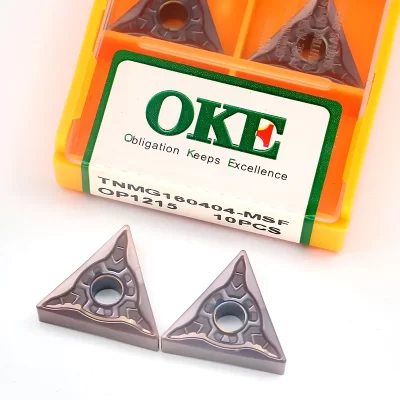 100% original tnmg 160404 TNMG 160408 OP1215 OP1315 Inserção de carboneto Torno Usinagem Ferramentas de torneamento Inserções TNMG