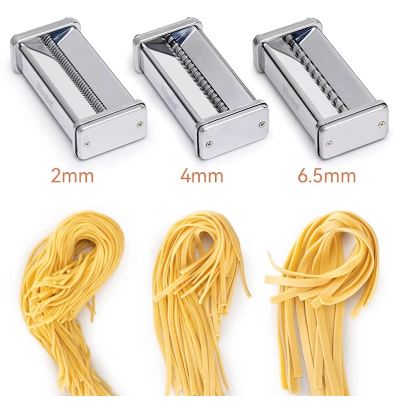 MD150-II Electric Noodle Machine Noodle Press Machine Commercial Household Pasta Maker Stainless Steel Dumpling Skin Machine - Image 3