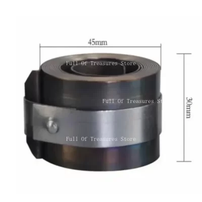 1X Milling machine Part spindle Quill Return Clock Spring R8 25mmCNC Milling Machine Lathe Machine