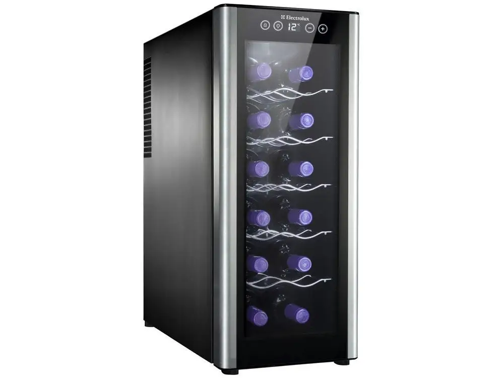 Cellar Electrolux 12 Bottles with LED 1 Doors-Bivolt - Image 4