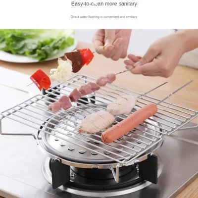 Fogão de campo ao ar livre grill para churrasco grelha de aço inoxidável na fogão doméstico churrasco gás cozinha barra jantar casa jardim