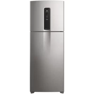 Refrigerator Electrolux Frost Free Duplex Silver 480L Efficient IT70S Bivolt - Bivolt
