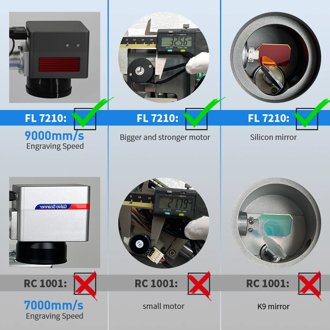 Máquina de marcação a laser de fibra raycus 30w 50w, gravação em ouro, prata, pulseira, anel, joias, Copo térmico em aço inoxidável, alumínio, cobre, frete grátis, sem taxas - Image 2