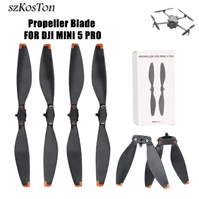 Propellers For DJI Mini 5 Pro Replacement Part Props Blade Light Weight Wing Fans Drone Spare Parts Accessories