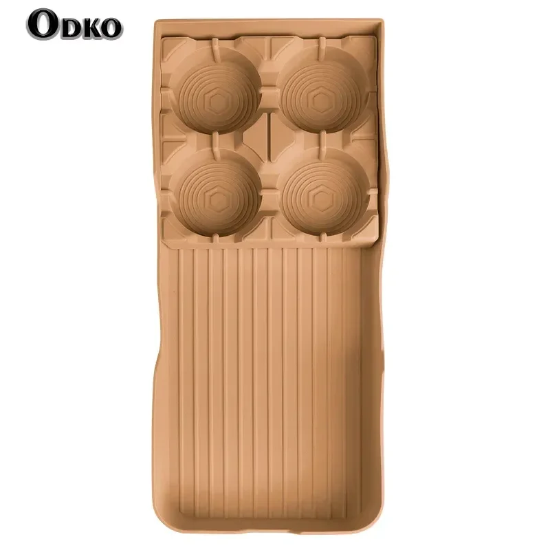 Silicone Cup Mat for Dreamer Refrigerator Anti-Slip Protection Pad Fixed Installation Car Part Accessory