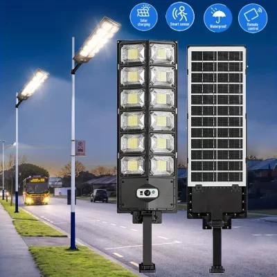Led super brilhante ao ar livre movido a energia solar lâmpada à prova dwaterproof água sensor de movimento indução humana solar jardim luz quintal garagem luz