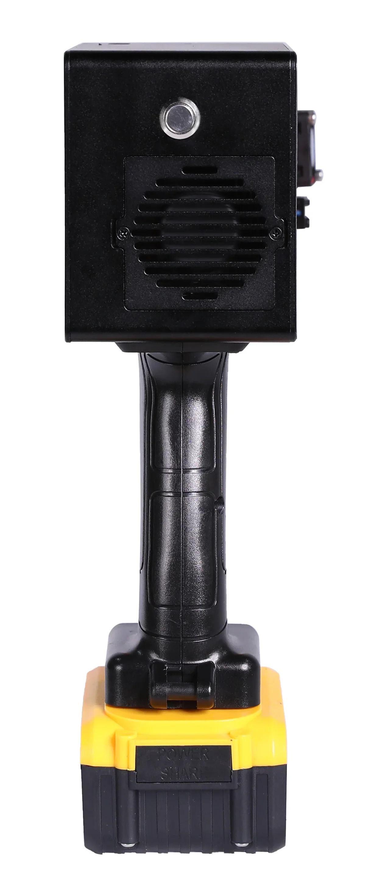 Gravador a laser portátil portátil de 10 W para gravação e marcação de aço inoxidável de metal - Máquina de marcação a laser