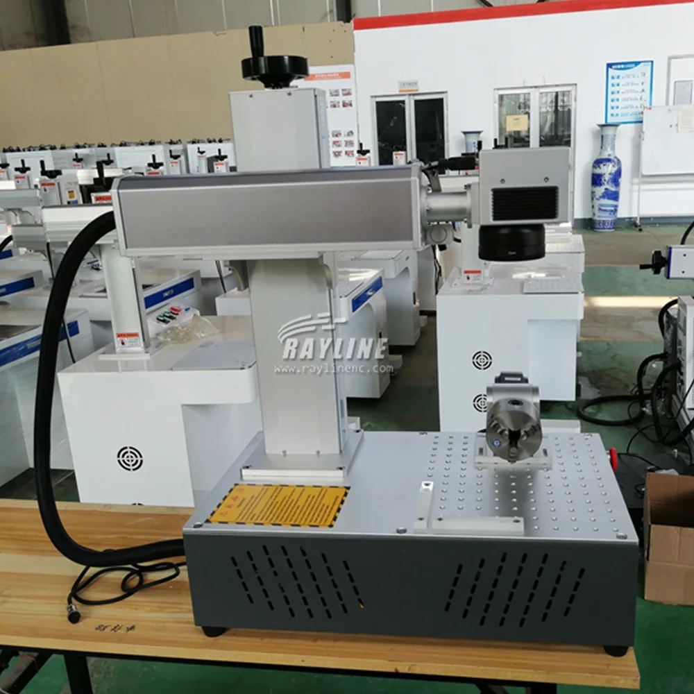 Máquina de marcação a laser de fibra raycus gravador a laser 20w 30 50 para metal aço ouro prata anel jóias gravura corte - Image 4