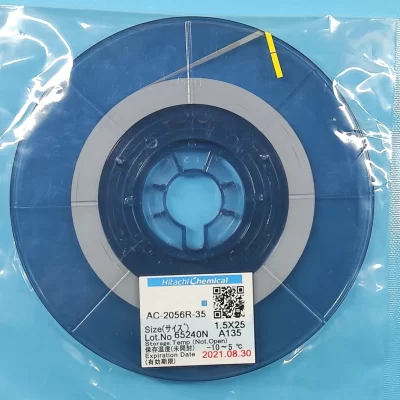 Fita de reparo pcb acf AC-2056R-35 1.5/2.0mm * 10m/25m/50m nova data grátis