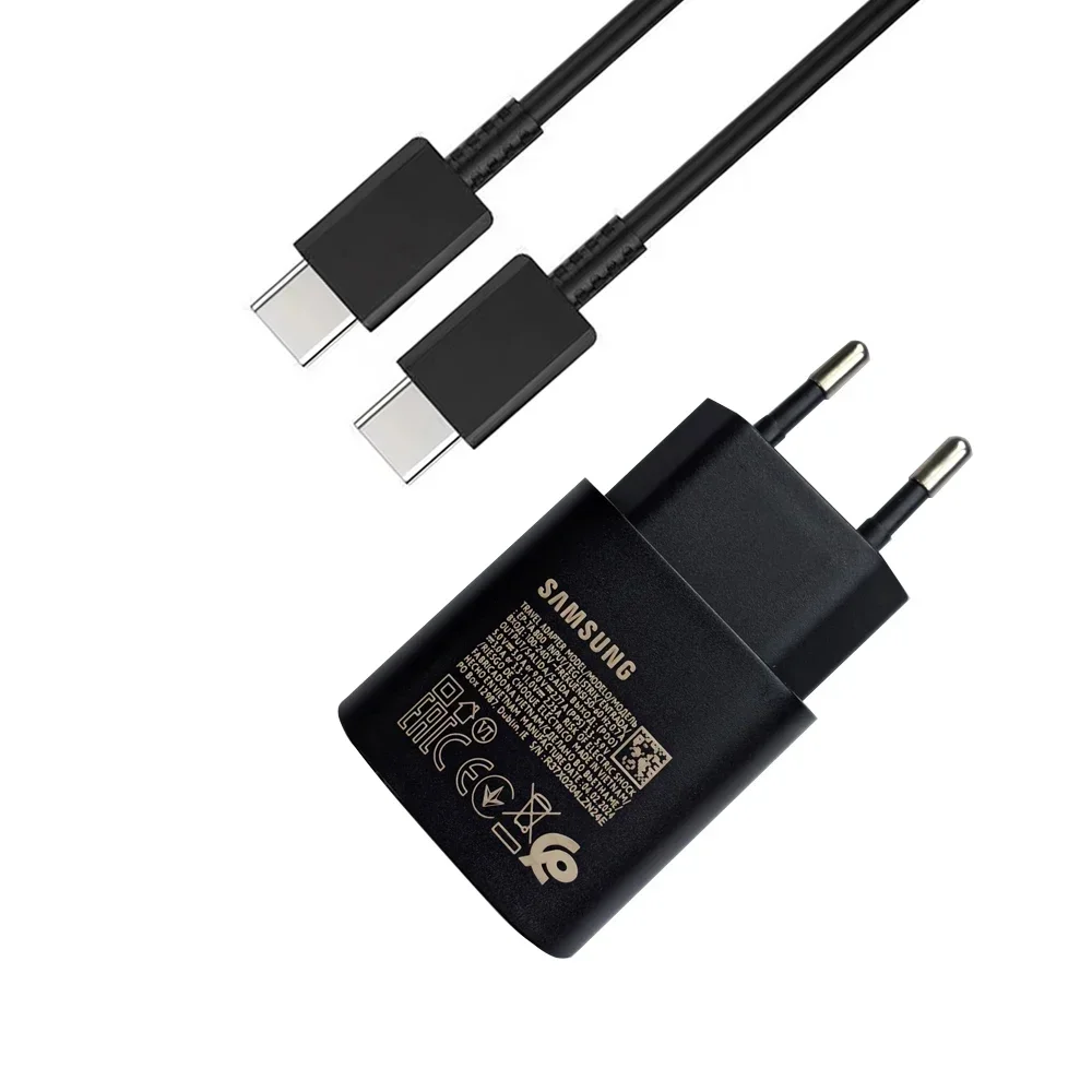 Para samsung 25w carregador super rápido galaxy s24fe s24ultra s23 s22 flip fold 2 3 4 5 6 a06 a16 a15 a35 a55 adaptador de carregamento rápido - Image 5