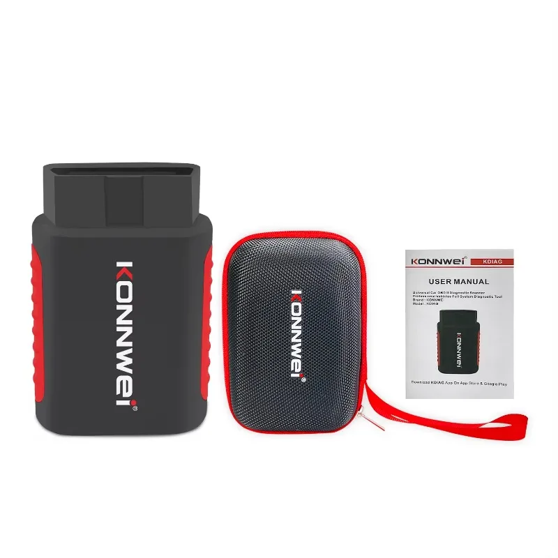 KONNWEI-Mini Scanner Auto Sistema Completo, KDIAG 2023, Reset SAS, Serviço EPB, Programador ECU, OBD, OBD2, Ferramenta de Diagnóstico Automóvel, PK Thinkdiag - Image 3