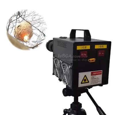 Máquinas de remoção de obstáculos a laser 500W, folga a laser de longo alcance personalizada, observação a laser verde 140m para folga do ninho de Hornet