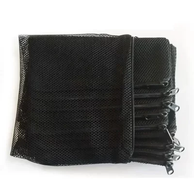 10 pçs filtro net saco de malha aquário lagoa para bio bola mídia carbono amônia aquário tanque peixes saco isolamento branco preto