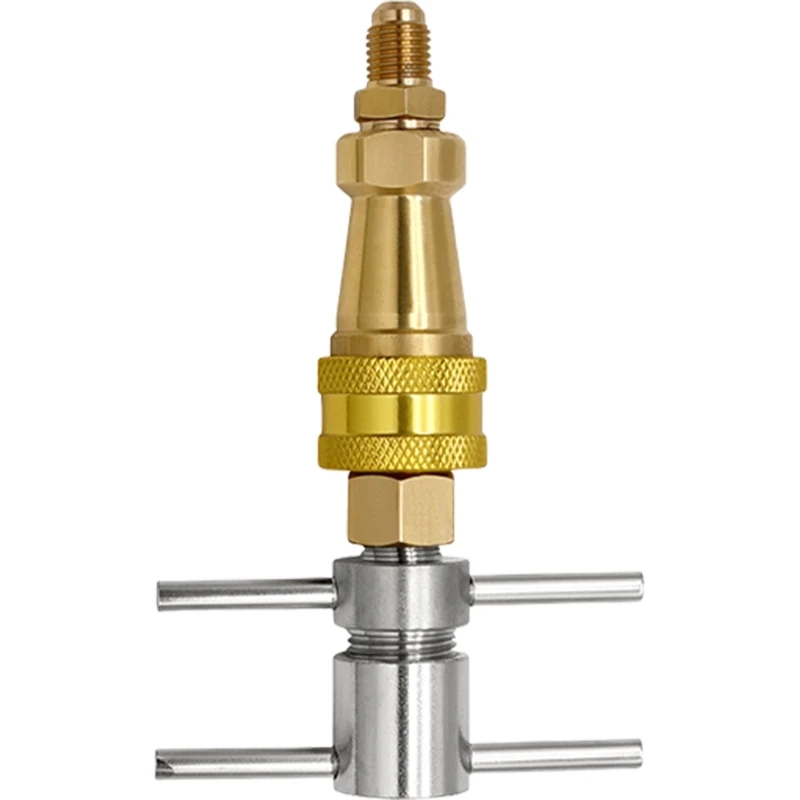Refrigerator Charging Quick Coupler Fridge Maintenance Part for Fridge