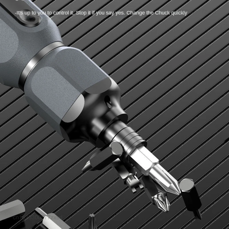 Xiaomi oulaide conjunto de chave de fenda elétrica bateria de lítio recarregável manutenção doméstica repai mini ferramenta recarregável portátil - Image 2