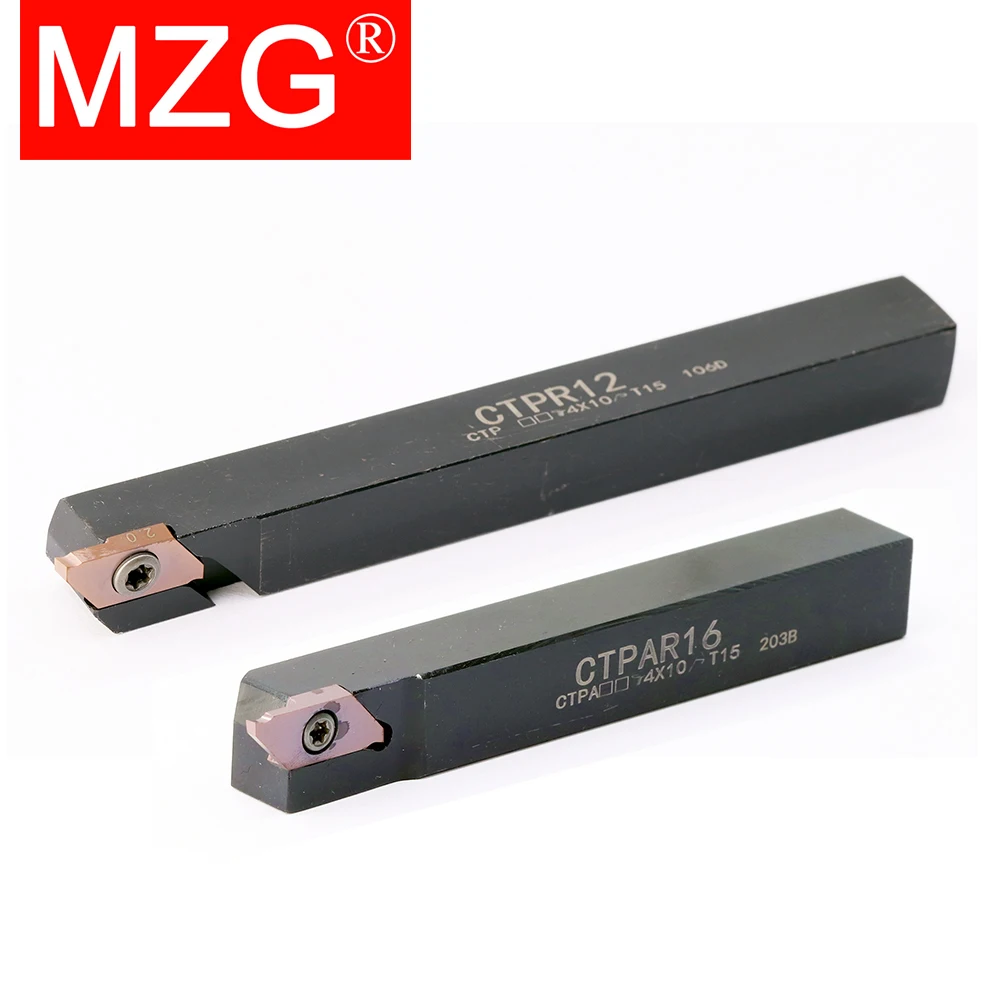 MZG CTPAR CTPAL CTPR CTPL Grooving Turning Toolholder CTPAR08 CTPAR10 CTPAR12 CTPAR16 CTPAR20 CTPR08 CTPR10 CTPR12 CTPR16 CTPR20 - Image 3