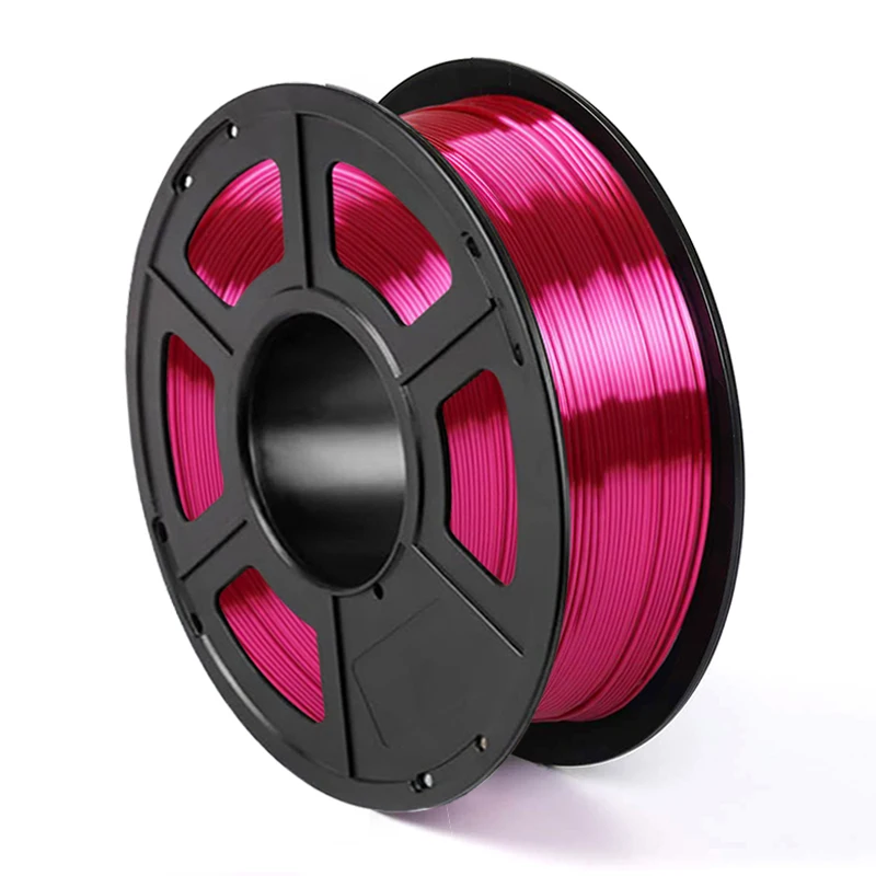 250g 500g 1Kg PLA Silk Rose 3D Printer Filament 1.75mm Pla Rose silk For 3D Printer Material Filament - Image 2