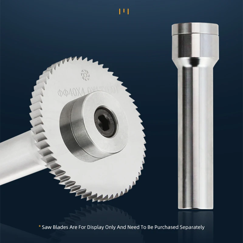 LY Saw Milling Cutter Slitting Saw Arbor Blade Holder CNC Slotting Machining Metal Cutting Tool Front Rear Lock 10mm 12.7mm 13mm - Image 2