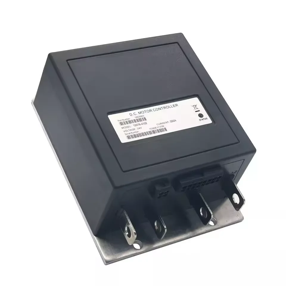 1207B-4102 24V 250A Motor Controller Compatible with Curtis Forklift Golf Cart Stacker Pallet Truck