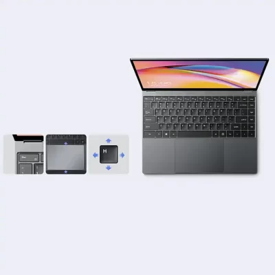 CHUWI FreeBook Tablet Laptop 2 em 1 I3 1215U Windows 11 Laptop 13.5 "IPS FHD Display 12GB LPDDR5 512G SSD 2256*1504 WIFI 6