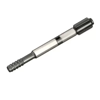 Adaptador de haste de 600mm t45 para brocas de rocha sandvik hl700 hl800 peças de ferramentas de rocha adaptador de haste de 600mm