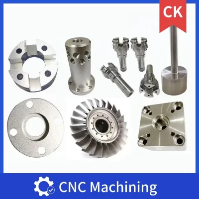 CNC Machining Service Aluminum Alloy Stainless Steel Parts Customization NC Machining