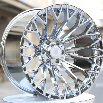 Rodas de liga de fundição côncava profunda de luxo 20*10j, 22*12j off road rodas especiais para jeep gmc ram ford f150 wrangler etc.