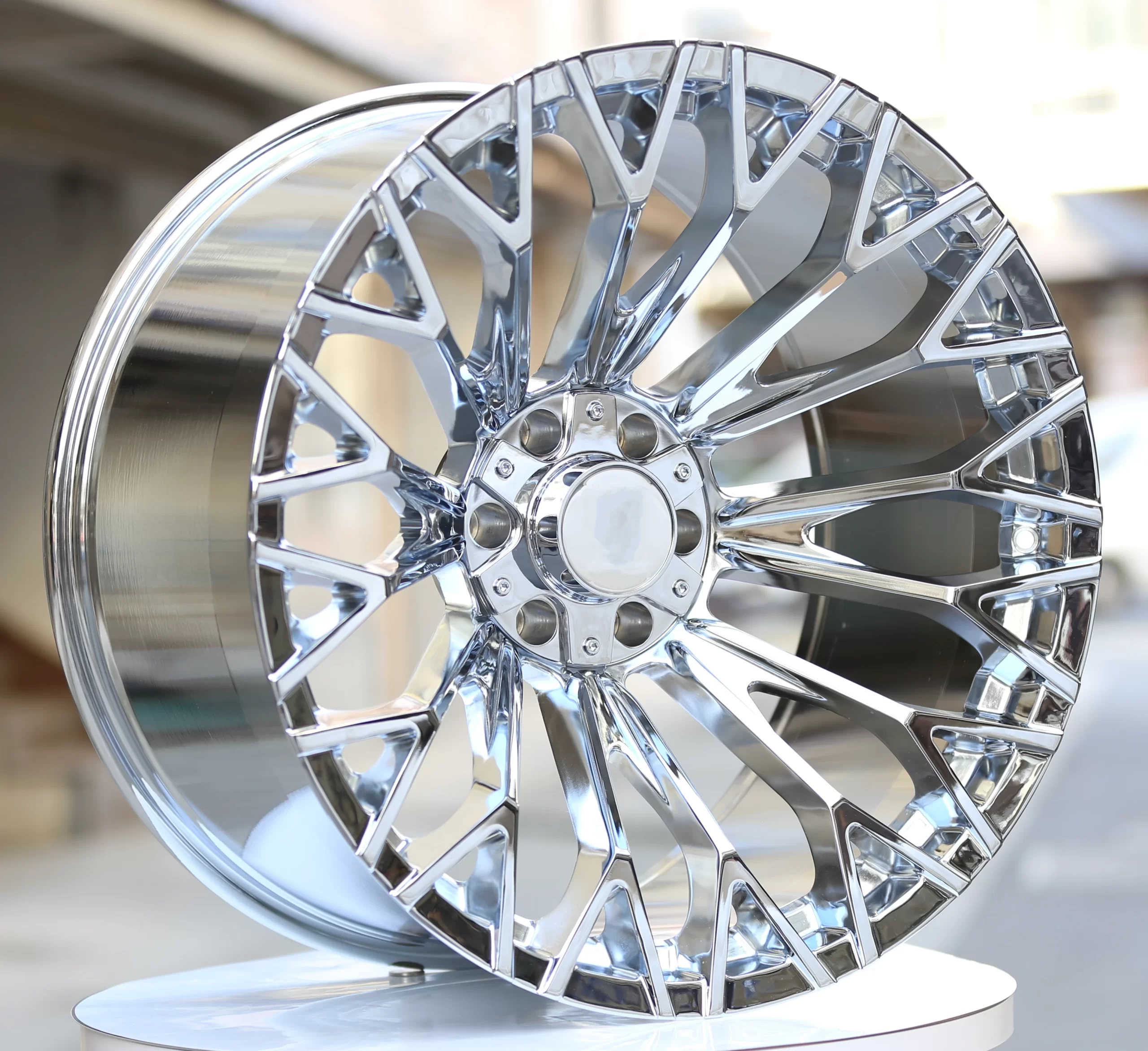 Rodas de liga de fundição côncava profunda de luxo 20*10j, 22*12j off road rodas especiais para jeep gmc ram ford f150 wrangler etc.