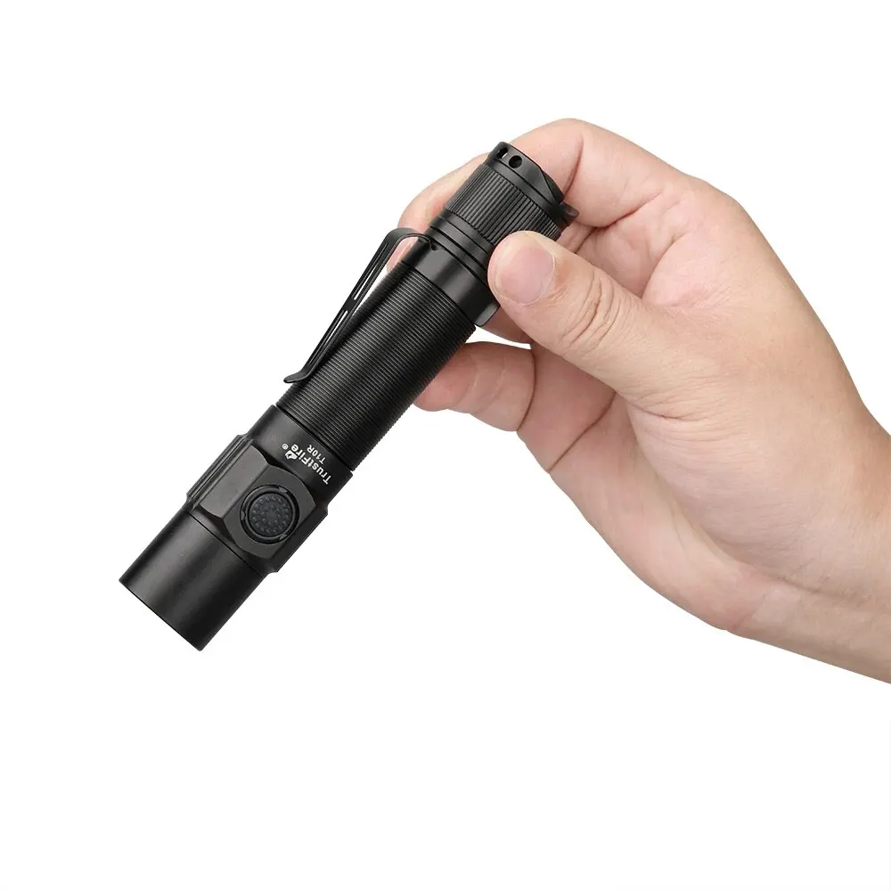 Trustfire T10R Tactical Flashlight 1800Lumen Powerful Type C USB Rechargeable 18650 LED Rechargeable Army Military Tactical Lamp - Image 4