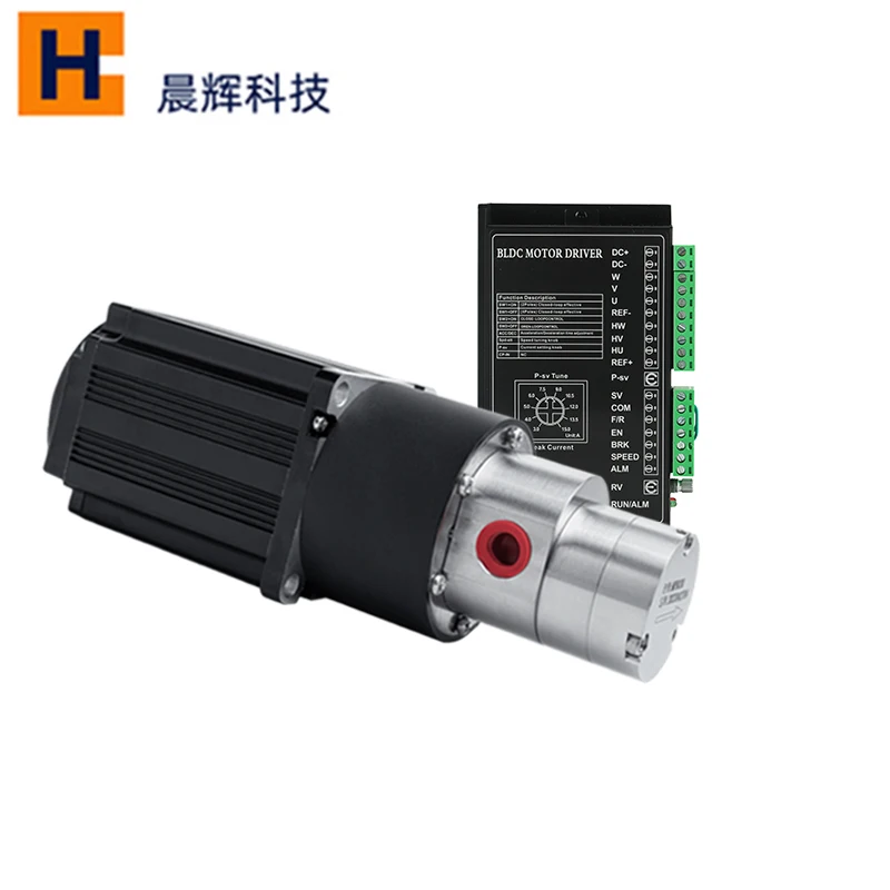Low Noise No leakage 316L Stainless Steel Micro Metering Pump MPB030 150W Brushless Motor Hydraulic Magnetic Gear Pump - Image 4