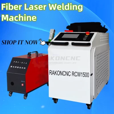 Small Laser Welding And Rust Removal 3 In 1 Metal Welder Portable Carbon Stainless Steel Cutting Machine Cleaning Fiber 1500w