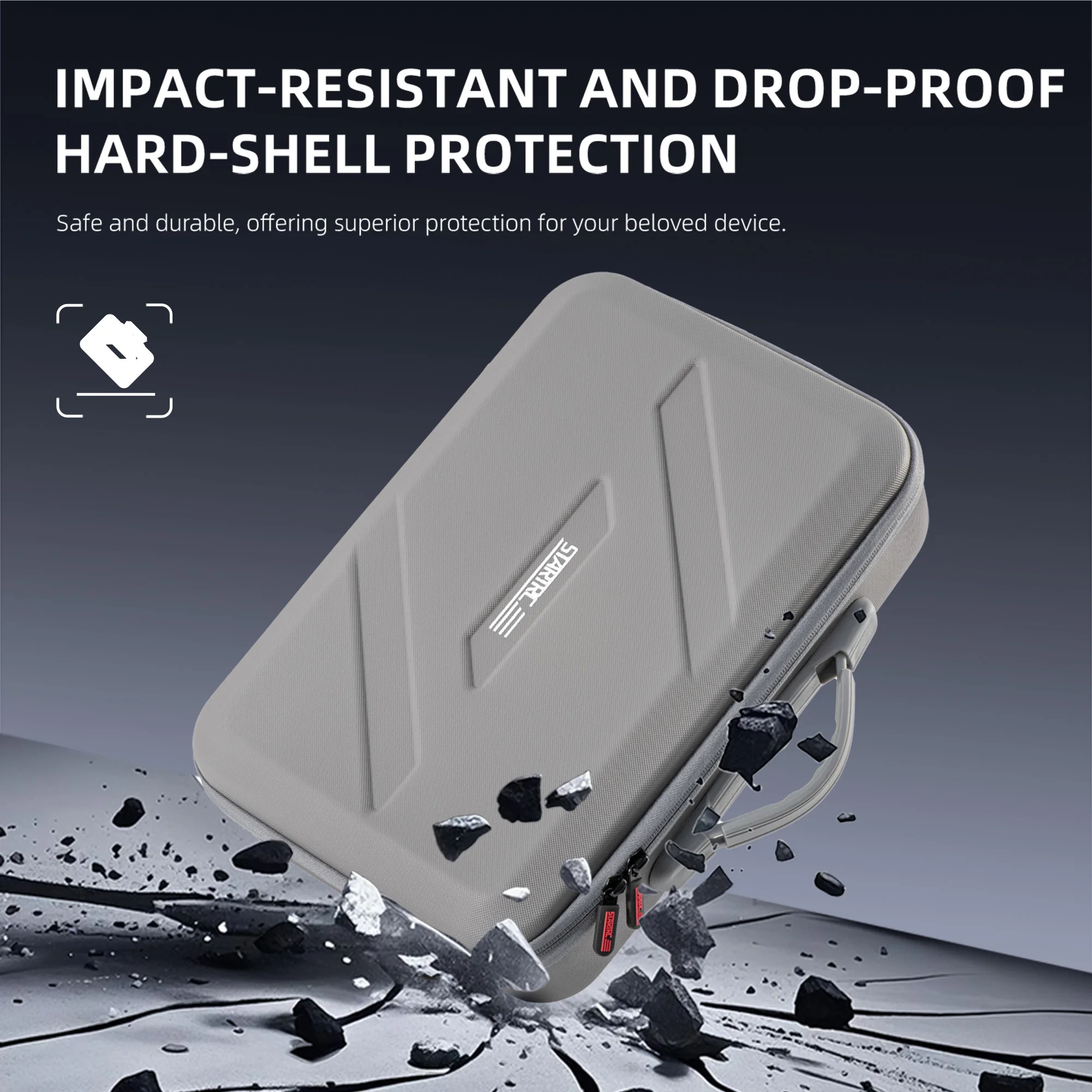 Storage Bag for DJI Mini 5 Pro Portable Travel Box Handbag For DJI Mini 5 Pro RC 2 Hard Carrying Case Drone Accessories - Image 6