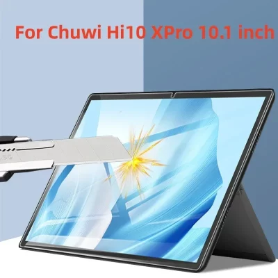 Protetor de Tela de Vidro Temperado para Chuwi Hi10 e XPro Tablet, Protetor de Película Protetora, 10,1 polegadas, 1 PC, 2 PCs, 3 PCs