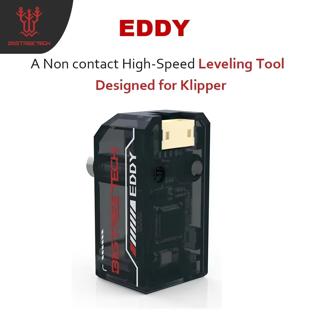 Bigtreetech eddy duo bobina ferramenta de nivelamento de alta velocidade para klipper 20 segundos de nivelamento rápido para impressora 3d stealthburner voron 2.4