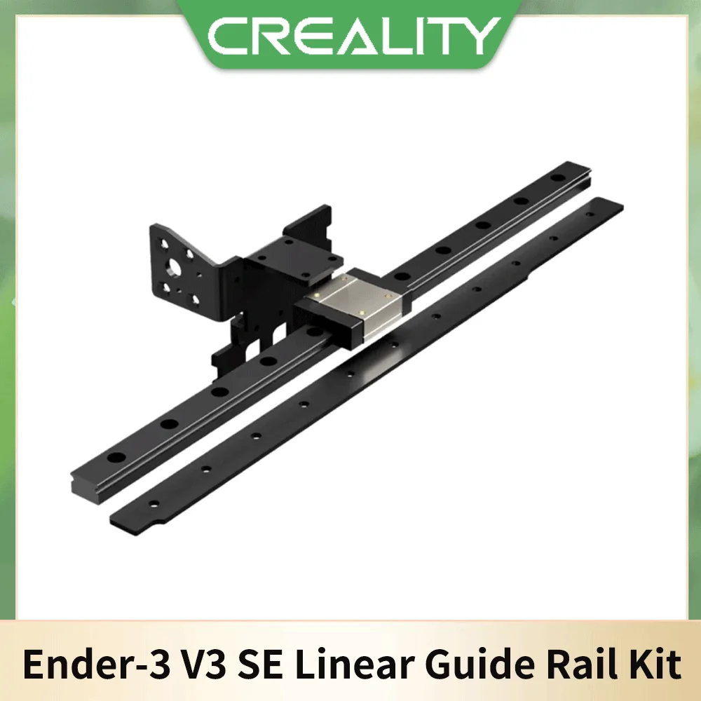 Creality Ender-3 v3 se kit de trilho de guia linear impressão de alta precisão 280mm comprimento do trilho deslizante mgn12 modelo de trilho linear fácil modificar