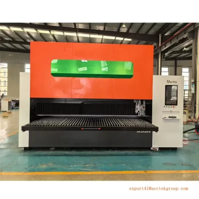 3000W Fiber Laser Cutting Machine With Protection Cover Portable Laser Cutter Metal Sheet