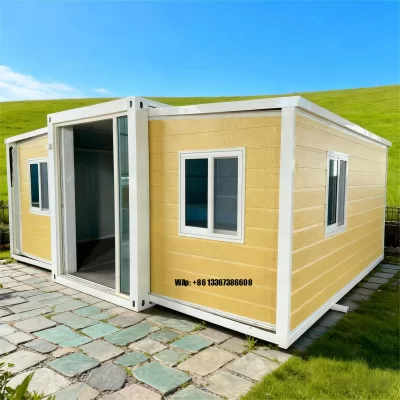 Modern Prefab Container Home Portable Modular Villa Glamping Resort Vacation Cabin Cabin Sleep Container House for Hotel