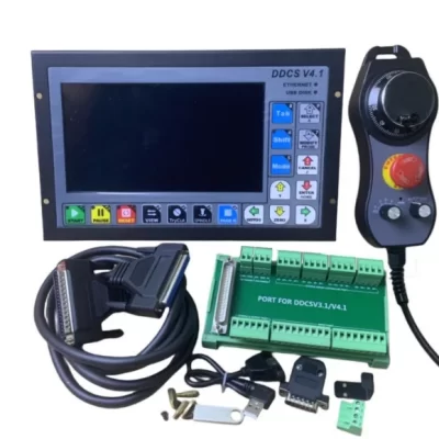 Digital Dream DDCS V4.1 4 axis CNC Control System Offline Motor Controller Engraving Machine CNC Router Plasma Cutter 500Khz