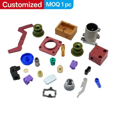 Custom Oem Factory 3 4 5 Axis CNC Precision Parts CNC Milling Services for Aluminum Alloy Steel Iron CNC Lathe Machining Parts